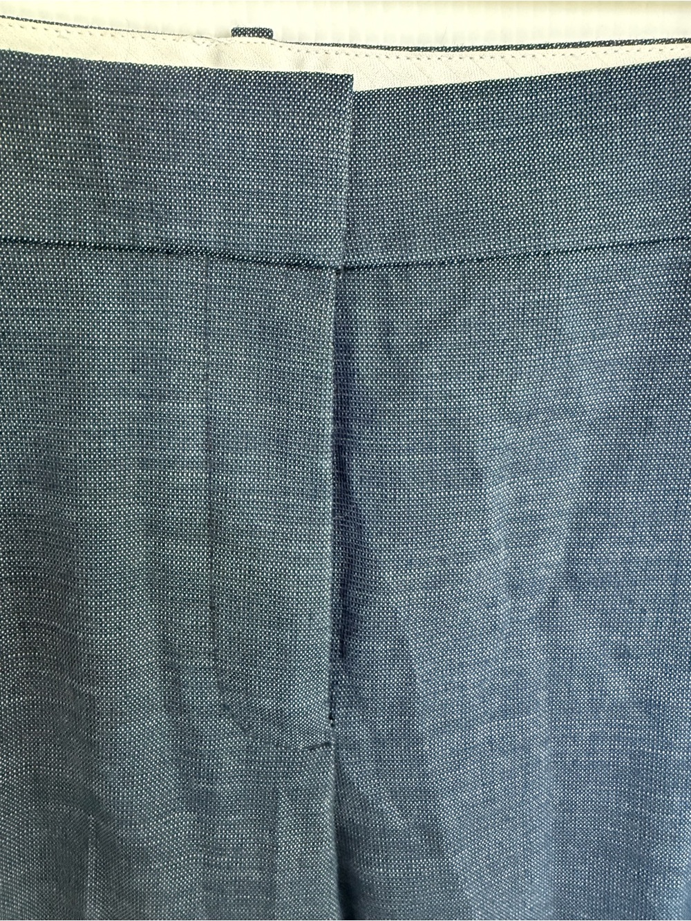 ANN TAYLOR Petite Kate Fit Textured Pants - Picture 3 of 9